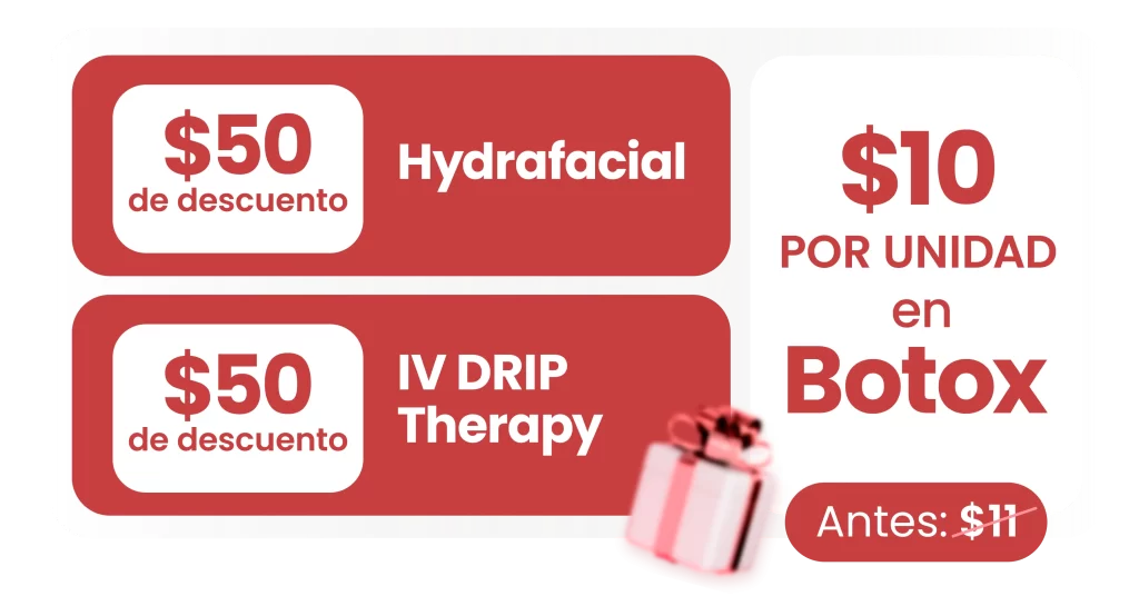 Promo Mes de las Madres - Botox Hydrafacial IV