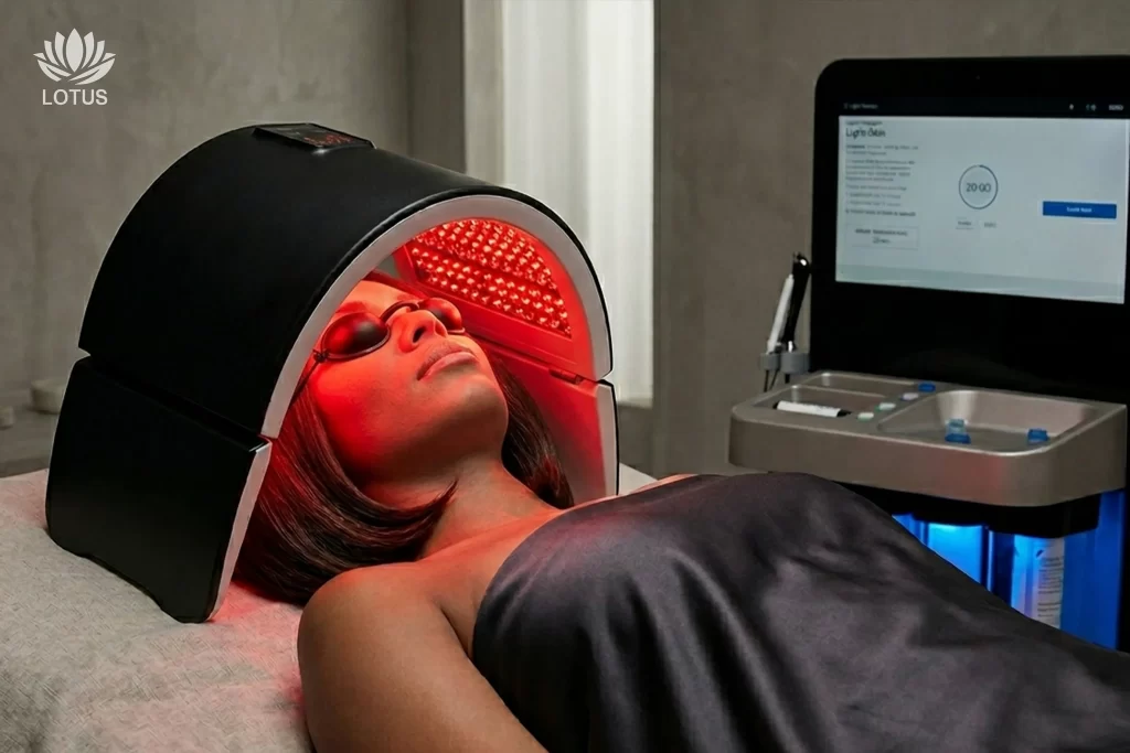 Tratamiento LED como prevención del cancer de piel / LED Treatment as Skin Cancer Prevention